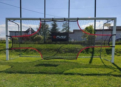 Тренинг платно за гол Pure2Improve Training Tarp, 5x2 m, PE, црна