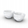 Set tasa porcelani Laughing &amp; Tasty No.3, të vegjël, shumëngjyrësh