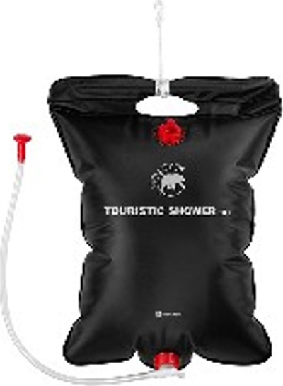 Dush kampingu Tourist Camping Solar Shower 20L, 20L, i zi