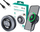 Karikues wireless Aukey Mag Fusion, 15W, Qi2, i zi
