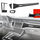 Film mbrojtës GrizzGlass PianoSkin Matte për brendin e Audi A6 C8 2018-2024, set 4 copë, i zi mat