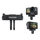 Adapter magnetik kamerë Telesin Magnetic Mount, për DJI Action 3 4, i zi