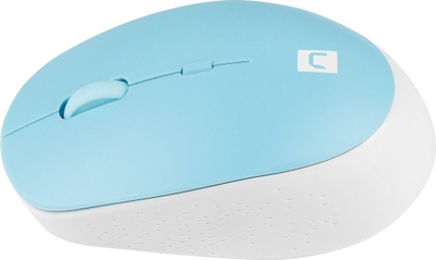 Maus Natec Harrier, wireless, Bluetooth, i bardhë dhe i kaltërt