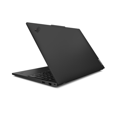 Лаптоп Lenovo ThinkPad T16 Gen 4 (AMD) Copilot+ PC, 16", AMD Ryzen™ AI 7 350, 16 GB DDR5-SDRAM, 512 GB SSD, AMD Radeon 860M, црн