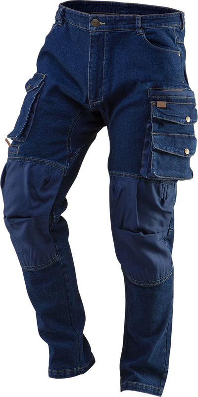 Pantallona pune Neo DENIM, XS, të kaltërta