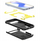 Mbulesë telefoni Spigen Resistant Armor për Google Pixel 10 Pixel 10 Pro, rezistente ndaj goditjeve, e zezë
