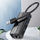 Kartë rrjeti me USB hub Ugreen 20265, Gigabit Ethernet, 3x USB 3.0, e zezë
