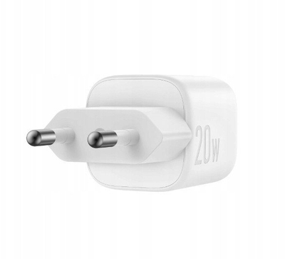 Karikues USB Anker 20W, 1x USB C, i bardhë