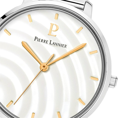 Orë dore për femra Pierre Lannier Betty 064L601, e argjendtë