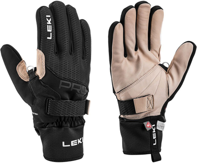Doreza ski Leki PRC Premium Thermoplus Shark, për meshkuj, madhësia 8, të zeza
