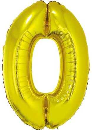 Balonë numër Balnek 0, 92 cm, e artë