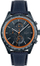 Orë dore për meshkuj Lacoste Apext Chronograph 2011297, e zezë/portokalli