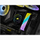 Меморија RAM CORSAIR Vengeance RGB RT 16GB, DDR4 3600MHz, 2x8GB, за десктоп