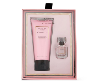 Set Victoria's Secret Bombshell, Eau de Parfum, 7.5ml + Losion, 100ml