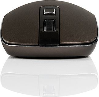 Maus Modecom WM101, wireless, USB, kafe