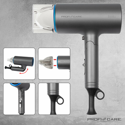 Tharëse flokësh kompakte ProfiCare HT 3073 BL