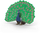 Figurë loje Schleich FARM WORLD Peacock 14926, model pallua, shumëngjyrësh