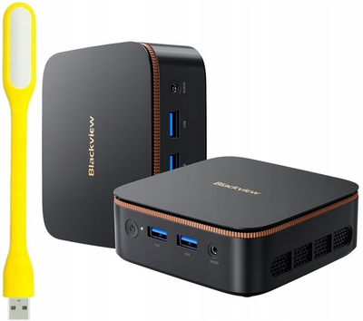 Kompjuter mini Blackview MP20, Ryzen 3 3300U, 16GB RAM, 512GB SSD, i zi
