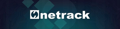 Kuti murale NETRACK OMP-4, metal, 400x400x120mm, e bardhë
