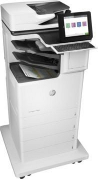 Printer HP Color LaserJet Enterprise Flow MFP M681z (J8A13A # B19), i bardhë