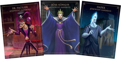 Lojë tavoline Ravensburger Disney Villainous Rotten to the Core, zgjerim, 3 lojtarë, shumëngjyrëshe