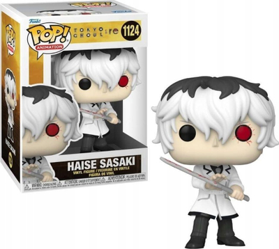 Figurë Funko Pop Tokyo Ghoul Re Haise Sasaki, vinyl, 9cm, shumëngjyrëshe