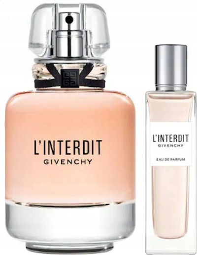 Set parfum për gra Givenchy L'Interdit, EDP 80ml, EDP 12.5ml