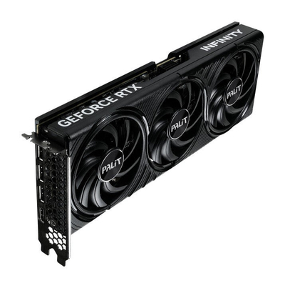 Kartë grafike Palit GeForce RTX 5070 Infinity 3 OC, 12GB GDDR7, NVIDIA, e zezë