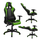 Karrige gaming 67×70×134 cm (HM1056.03), zezë/ gjelbër
