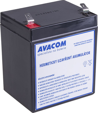 Bateri rezervë UPS Avacom Pro APC BF50FR FR500 FR, 12V, 2kg