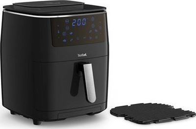 Fritezë ajri Tefal Easy Fry Grill & Steam FW201815, 7 programe, 3 në 1, e zezë