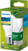 Llambë LED Philips A60 E27, 4W 840lm, 2700K, e bardhë mat