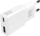 Karikues muri 4smarts PDPlug Duos Slim, 20W GaN, 1x USB-C 1x USB-A, i bardhë