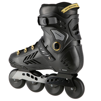 Patina inline Nils Extreme NA20002, ABEC9, numri 41, të zeza me të arta