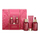 Set Baylis & Harding Midnight Cherry, flluska për banjo, 100 ml + sprej trupi, 100 ml + krem trupi, 50 ml