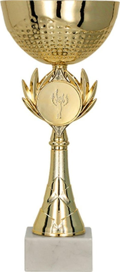 Kupë sportive Victoria Sport Metal Cup, 29cm, metal, ngjyrë ari
