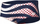 Rroba banje meshkujsh Arena Multi Stripes Swim, bel i ulët, rezistente ndaj klorit, navy multi