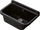 Lavabo muri Hydroland ZLEW.55 Utility Bowl, 55x34x21 cm, polipropilen, e zezë