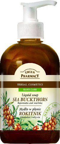 Sapun i lëngshëm me gjalpë deti Green Pharmacy, 465ml