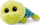 Lodër pelushi Nici Glubschis Turtle Welloni, 25 cm, breshkë jeshile