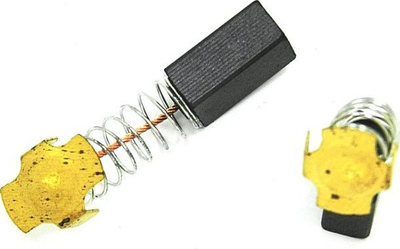 Set furça karboni GEKO G00483, për mulli 230 mm, 8x14x17 mm