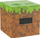 Orë alarmi Minecraft Backlit Grass Block, ekran LCD me dritë, alarm Minecraft Sunrise, shumëngjyrëshe