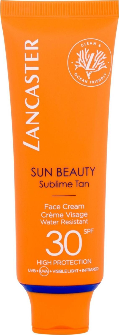 Krem dielli Lancaster Sun Beauty Luminous Tanning Velvet Cream SPF30, për fytyrë edhe trup