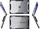 Mbrojtëse Supcase për MacBook Pro 16", transparente / e zezë