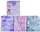 Qese dhuratash Gift Bag Mix, sete të përziera, me lule, ngjyra pastel