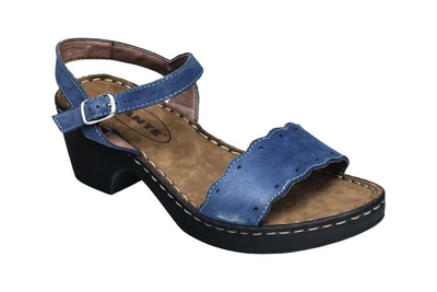 Sandale Sante CB/42361, të kaltra 41 z65705-41