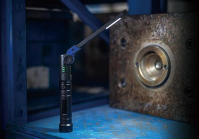 Dritë dore flashlight 8W COB 800LM, e zezë