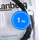 Kabllo Lanberg, USB-A / USB-A, 1 m, e zezë
