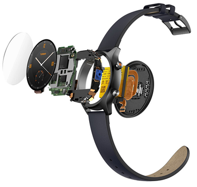 Orë e mençur Ticwatch C2+ Onyx TWC2PBK