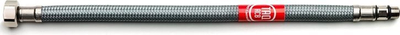 Zorrë fleksible ujitje Taq, 50cm, lidhje M10 3/8F, gri